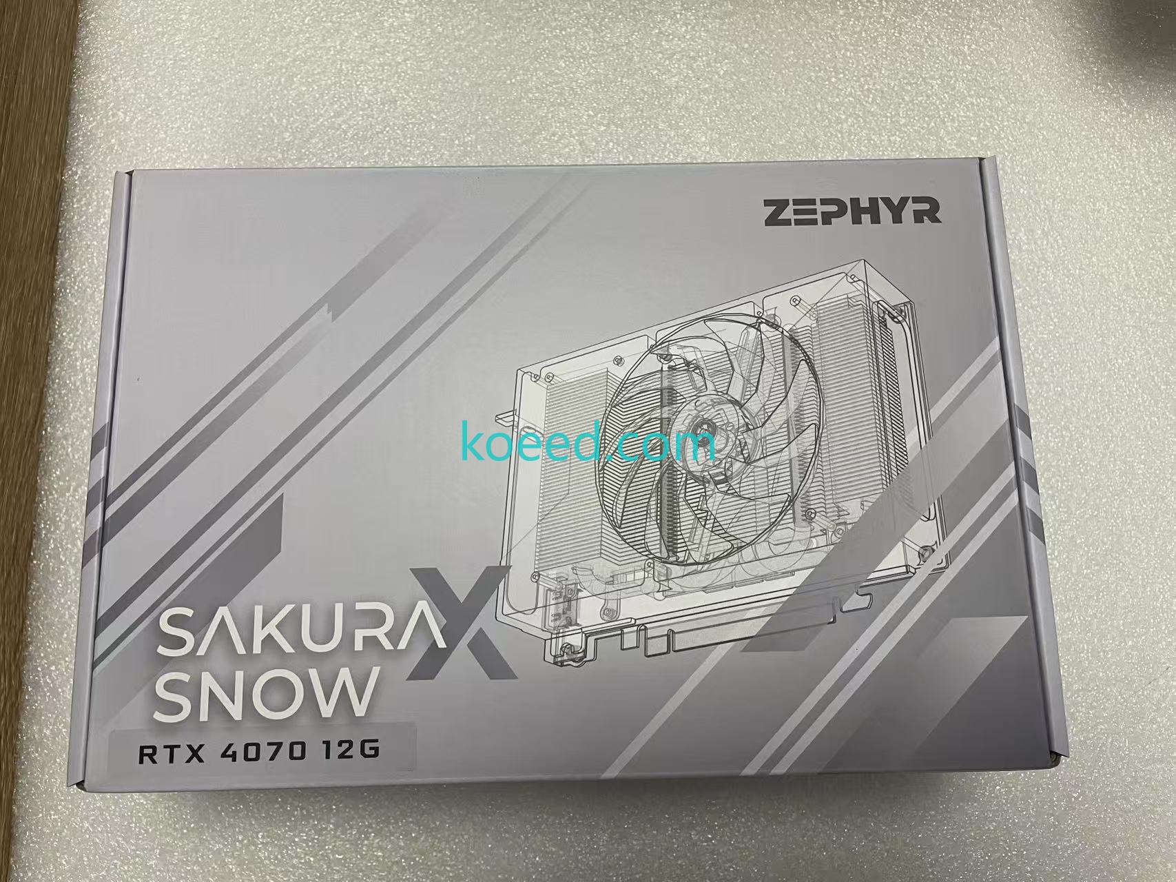 RTX 4070 12GB - Koeed Fashion View